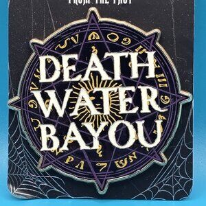 SeaWorld Busch Gardens Howl-O-Scream Death Water Bayou Past Scares Trading Pin